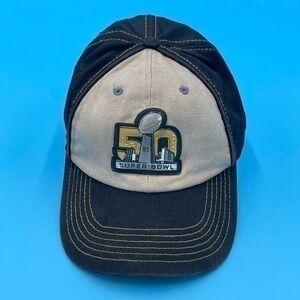 2015 Super Bowl 50 NFL Embroidered Hat